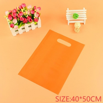 fifty pcs portable plastic packaging bag(size:40*50cm)