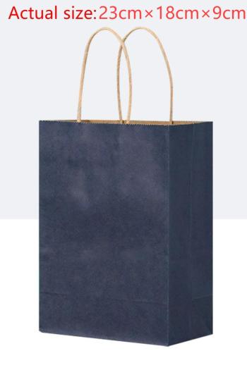 fifty pcs new vertical version fashion packing bags gift bag(size:23cm×18cm×9cm)