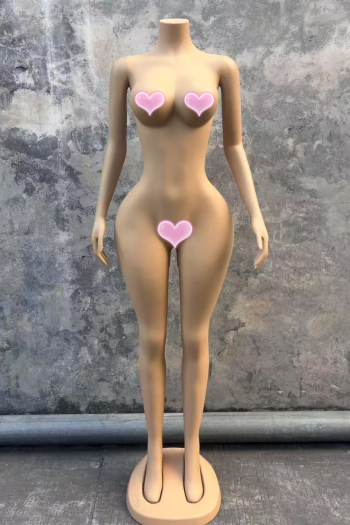 Extra large size fake model with hand strap and base