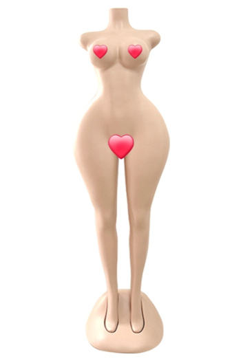 Extra large size with base fake model