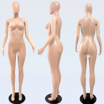 One size clothing display with head & hand body mannequin#2