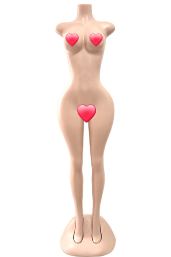 clothing display increase waist-to-hip ratio body mannequin