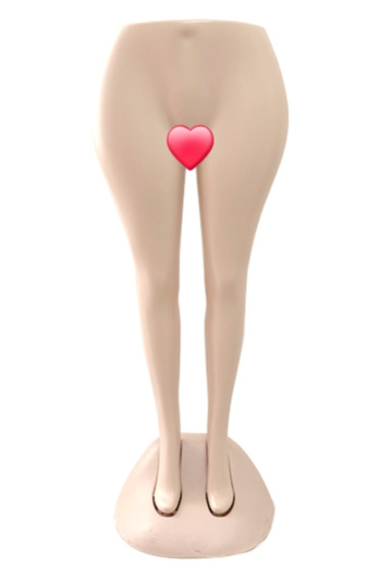 clothing display big butt half-body mannequin