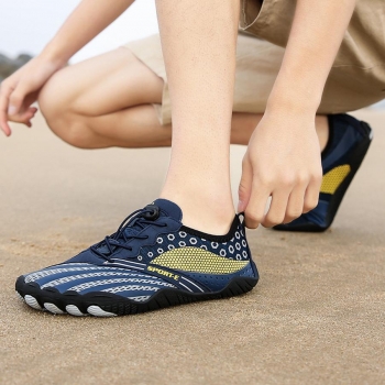 stylish non-slip quick dry wading breathable soft sole both genders sneakers