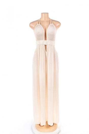 Loose Strapless Backless Sexy Jumpsuit