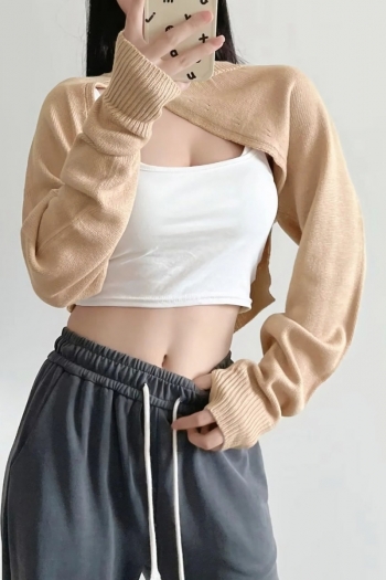 autumn new 6 colors slight stretch hollow out thumb hole long sleeve sexy all-match irregular sweater(without underwear)