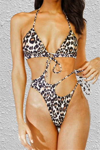 new padded haler-neck bandage hollow sexy one-piece bikini (new added colors)