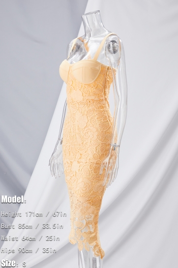 Summer new 2 colors lace solid color patchwork stretch strappy zip-up irregular slim stylish pretty mini dress