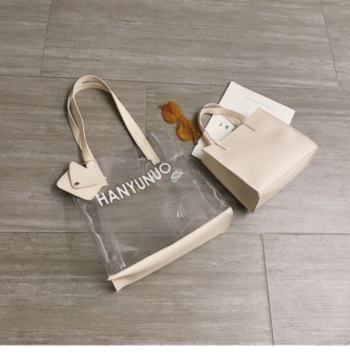 New four colors square shape fashional magnetic button non-adjustable strap letter printing handbag