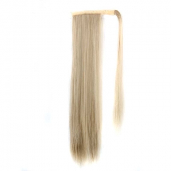 long straight velcro hairpiece(length:24 inch)#10#x3 pcs