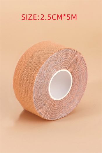one roll self-adhesive invisible breast sticker tape(size:2.5cm*5m)