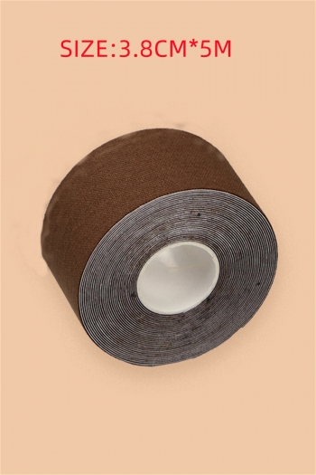 one roll brown self-adhesive invisible breast sticker tape(size:3.8cm*5m)