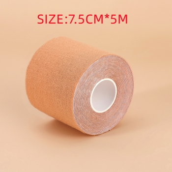 one roll self-adhesive invisible breast sticker tape(size:7.5cm*5m)