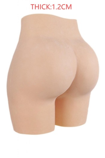 crotchless thicken silicone  stretch traceless buttocks shapewear(buttocks thick:1.2cm)