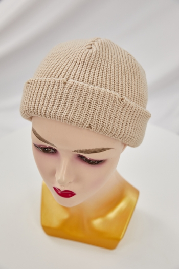 1 pc Fifteen color hip hop hole dome knitted hat 54-60cm