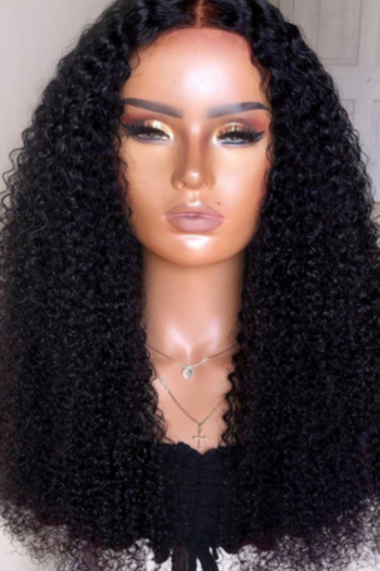 1 pc High quality synthetic front lace long curly wigs(Length:26 inch)