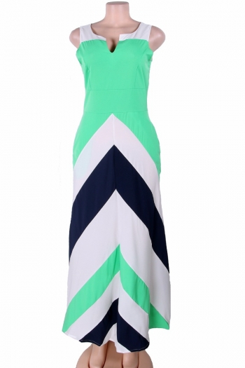 Multi-color High Quality Elegant  Maxi Dress