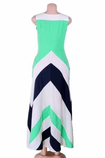 Multi-color High Quality Elegant  Maxi Dress