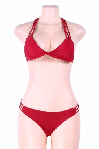 Red Bandage Micro Bikini