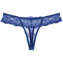sexy solid lace g-stringsx3 pcs(asia size)_Red_Purple_Black_Blue