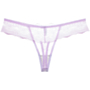 sexy solid lace g-stringsx3 pcs(asia size)_Red_Purple