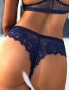 solid lace panty(asia size)_Black_Blue