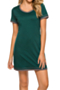 plus size cozy night dress_Pink_Rose Red_Purple_Gray_Green