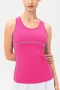 plus size high stretch unpadded fitness sports vest(new added colors)_Black_White_Purple_Light Green_Red_Blue_Pink_Magenta