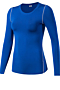 plus size seven colors solid color stretch fit round neck sport top_Black_White_Blue