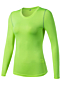 plus size seven colors solid color stretch fit round neck sport top_Black_White_Blue_Gray_Light Green