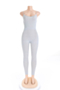 11 colors solid color sling stretch slim jumpsuit_White_Orange_Pink_Black_Dark Green_Khaki _Magenta_Gray
