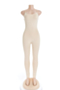11 colors solid color sling stretch slim jumpsuit_White_Orange_Pink_Black_Dark Green_Khaki