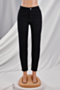 plus size new stylish five colors high waist slight stretch tight simple pocket jeans (new add colors and size)_White_Black