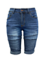 classic locomotive stretch blue denim pants_Blue_Dark Blue