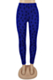 new plus size batch print stretch sports yoga stylish leggings (new added colors)_White_Blue