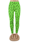 new plus size batch print stretch sports yoga stylish leggings (new added colors)_White_Blue_Green