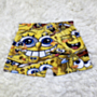 new two colors plus size digital print stretch sports stylish shorts_Green_Yellow