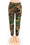 fashion slim cool camouflage pants_Black_Pink_Camo
