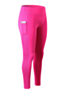 plus size contrast color high elastic fit slim pocket comfortable yoga sport leggings_Black_White_Blue_Green_Gray_Magenta
