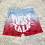 plus size 4 colors new stylish letter printing stretch tight shorts_White_Orange_Red_Black_Sky Blue
