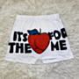 plus size 4 colors new stylish letter printing stretch tight shorts_White