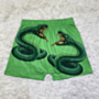 plus size 8 colors new stylish letter printing stretch tight shorts_Light Green_Black_Pink_Blue_Green