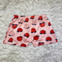 plus size 5 colors letter pattern printing new style summer stretch hot shorts_Pink