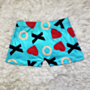 plus size 5 colors letter pattern printing new style summer stretch hot shorts_Pink_Rose Red_White_Red_Sky Blue