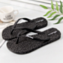 new stylish four colors solid color beach slippers(size run small)_Yellow_Blue_Black