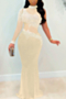plus size s-5xl new stylish rhinestone mesh stitching see through 5 colors stretch sexy maxi dress_Black_Rose Red_Beige
