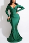 spring new stylish solid color hollow backless stylish 4 colors plus size slim halter neck sexy maxi dress_Black_Red_Blue_Green
