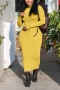 s-2xl spring plus size 10 colors ribbed knit lucky label embroidered stretch high waist zip-up thumb holes stylish bodycon midi dress_Black_White_Purple_Red_Beige_Sky Blue_Brown_Orange_Yellow
