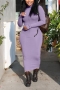 s-2xl spring plus size 10 colors ribbed knit lucky label embroidered stretch high waist zip-up thumb holes stylish bodycon midi dress_Black_White_Purple
