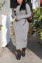 s-2xl spring plus size 10 colors ribbed knit lucky label embroidered stretch high waist zip-up thumb holes stylish bodycon midi dress_Black_White_Purple_Red_Beige_Sky Blue_Brown_Orange_Yellow_Gray